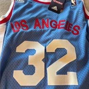 Adidas Los Angeles Sky Blue Swingman Jersey